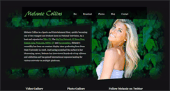 Desktop Screenshot of melanie-collins.com